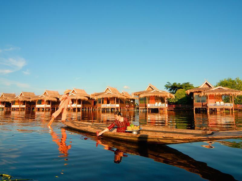 Paramount Resort Inle Lake Exterior photo