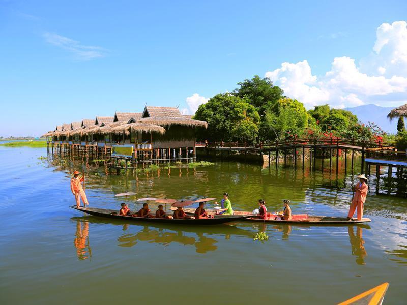Paramount Resort Inle Lake Exterior photo