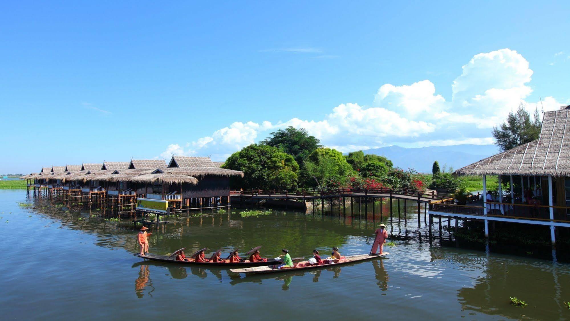 Paramount Resort Inle Lake Exterior photo