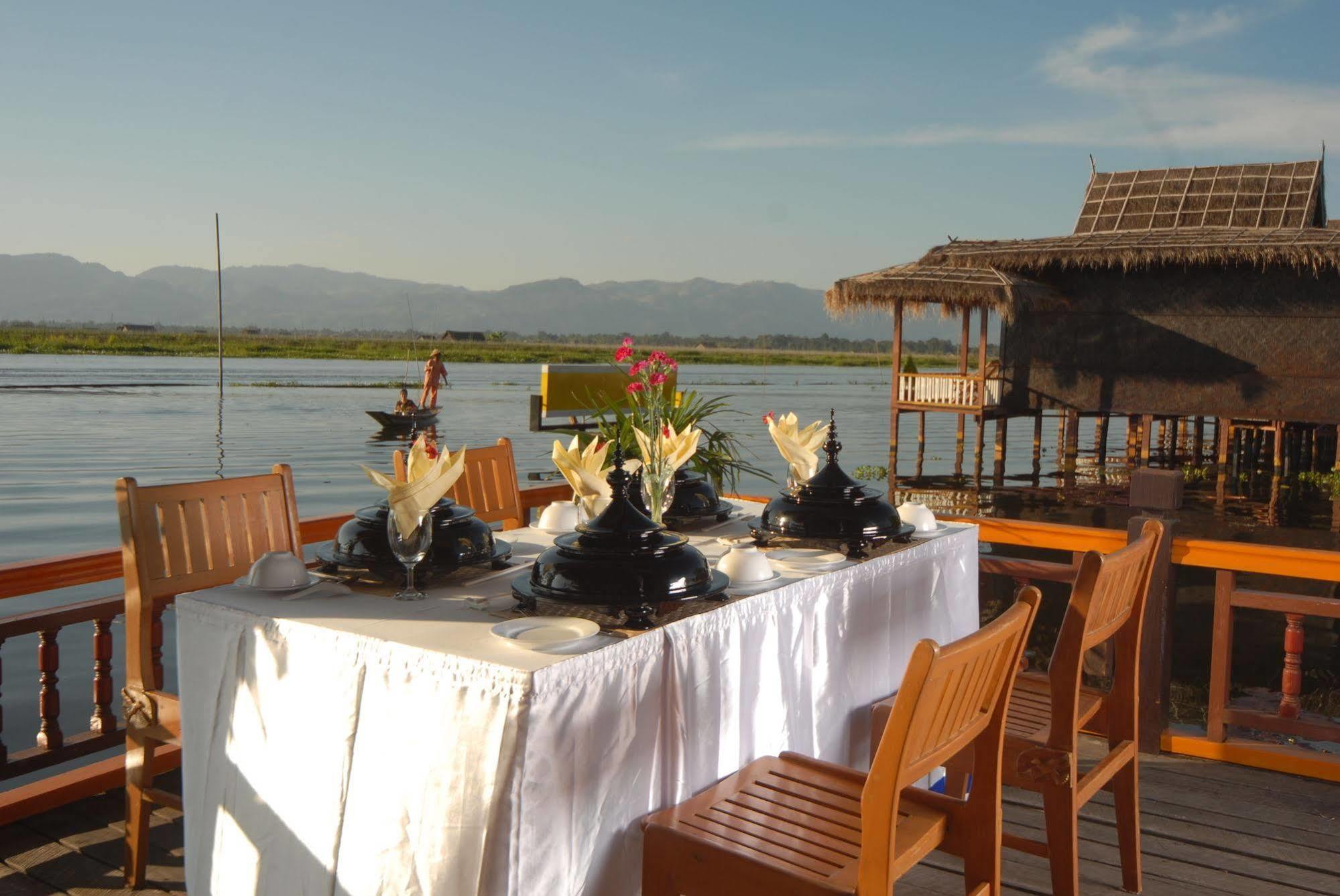Paramount Resort Inle Lake Exterior photo